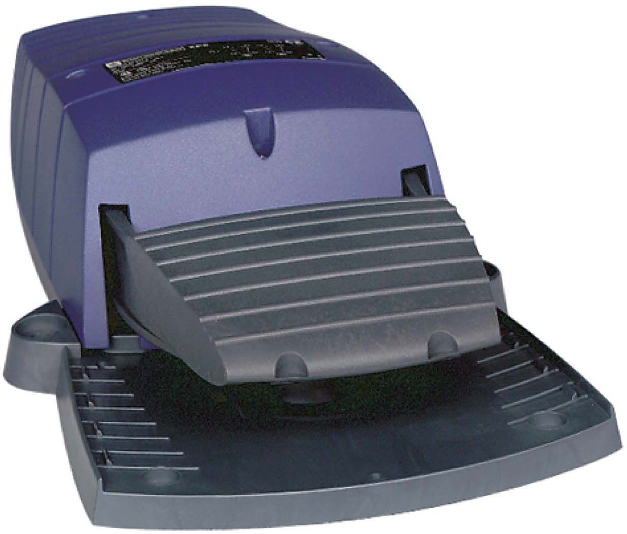 Schneider XPEB110 Fußschalter, Harmony XPE, einfach, Kunststoff, blau, 1-stufig, 1Ö+1S, IP66