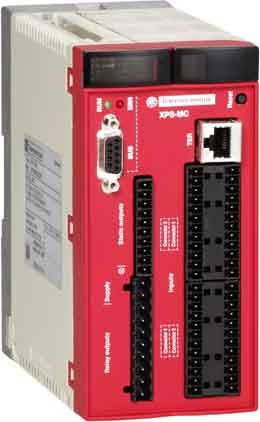 Schneider XPSMC32ZP Kompakter Sicherheitscontroller, 32 Eingänge, 8 Ausgänge, Modbus, Profibus