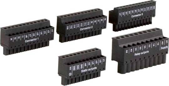 Schneider XPSMCTC32 Federzug-AnschlusSchraublemmen für kompakten Sicherheitscontroller XPSMC mit 32E