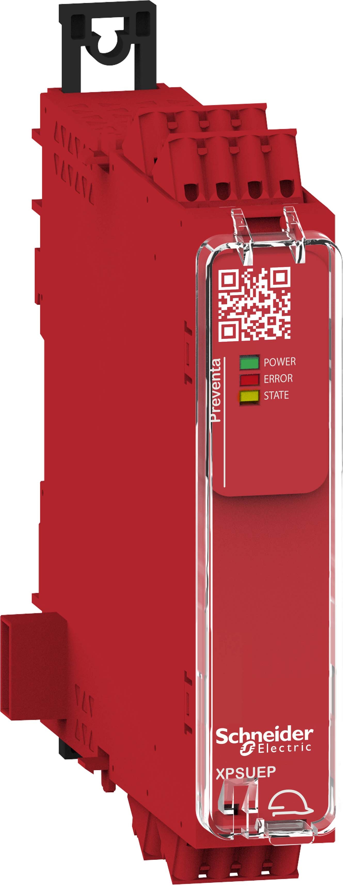 Schneider XPSUEP14AC Sicherheitsrelais, Harmony XPSU, Kontakterweiterung, PLe/Kat4/SIL3, 4S 2Ö, 24VAC/DC, Federzug