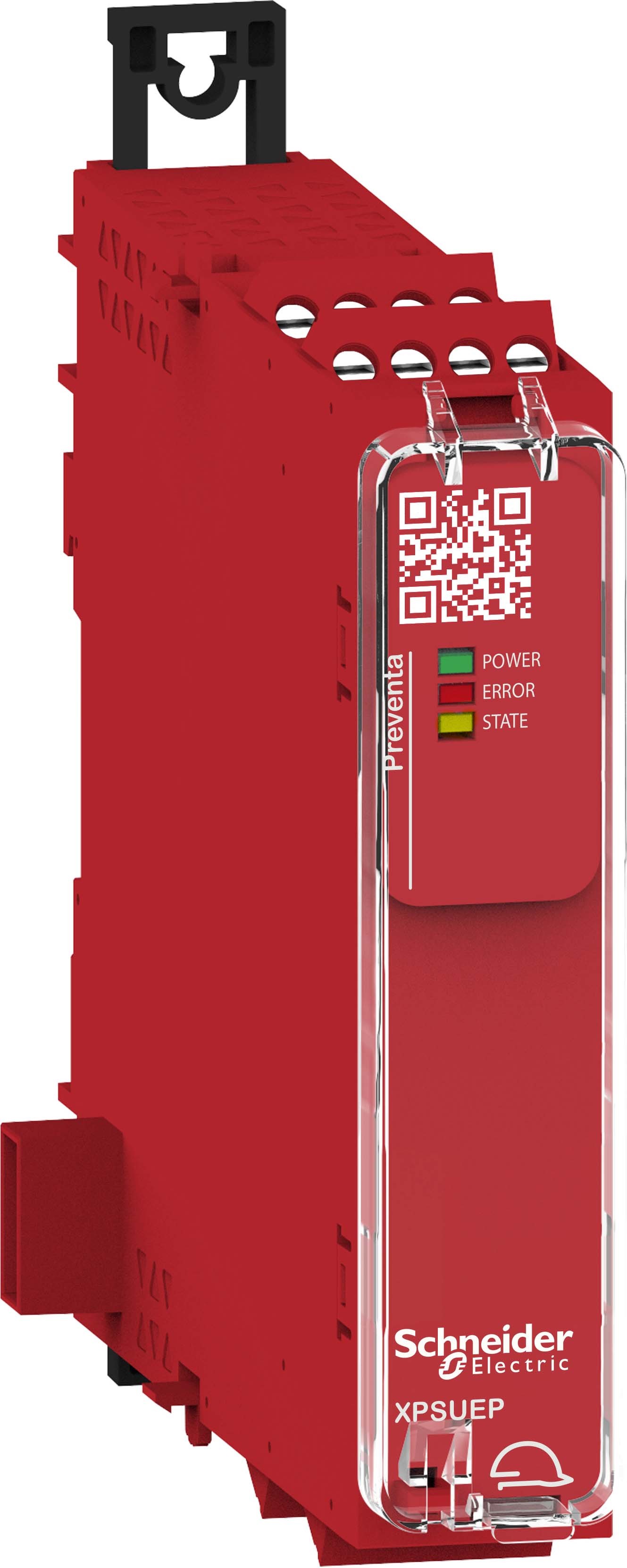 Schneider XPSUEP14AP Sicherheitsrelais, Harmony XPSU, Kontakterweiterung, PLe/Kat4/SIL3, 4S 2Ö, 24VAC/DC, Schraub