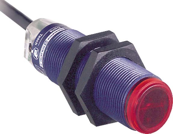 Schneider Electric XUB0AKSNL2T XUB-Optoe. Sensor Sender 12-24 V DC 2 Meter Kabel