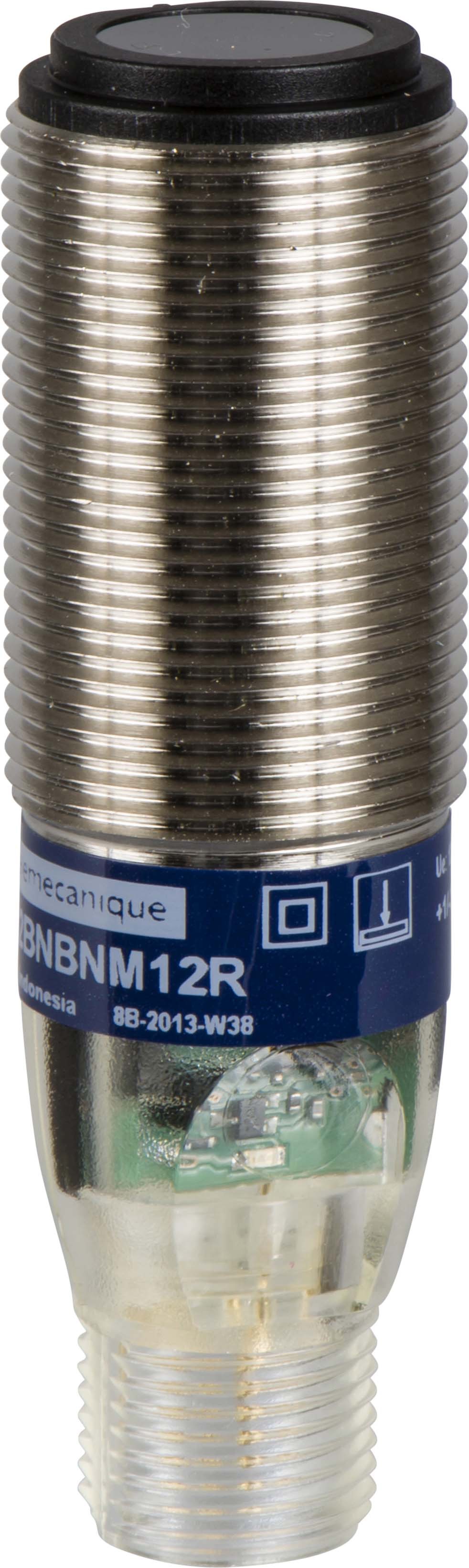 Schneider Electric XUB4BPANM12 XUB-Optoe. Sensor Lichttaster Sn 0,1m 12-24 V DC M12