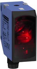 Schneider Electric XUK8TAKSMM12 Optoelektronischer Sensor XUK Lichttaster Sn 5 Meter 1Ausgang Auto PNP/NPN