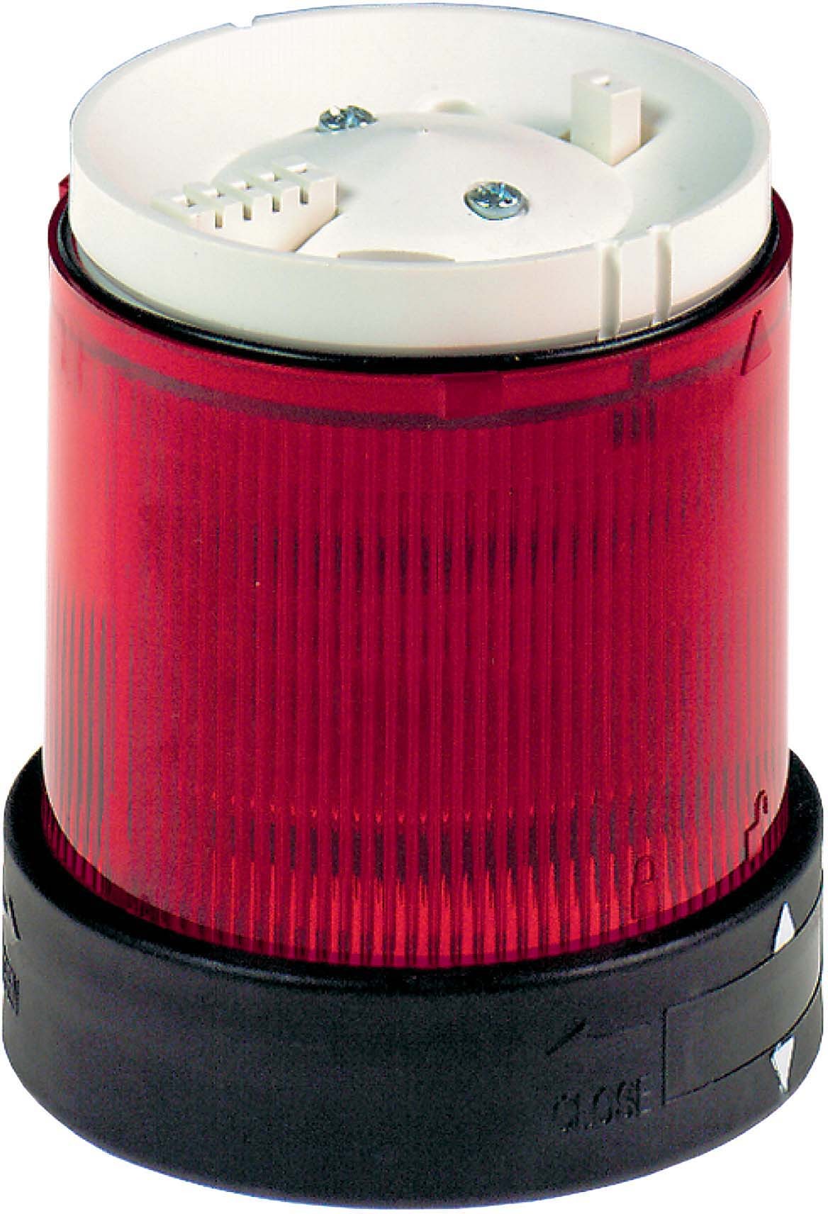 Schneider XVBC2B4 Leuchtelement, Dauerlicht, rot, 24 V AC DC