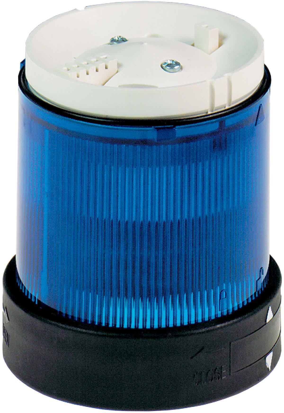Schneider XVBC2B6 Leuchtelement, Dauerlicht, blau, 24 V AC DC