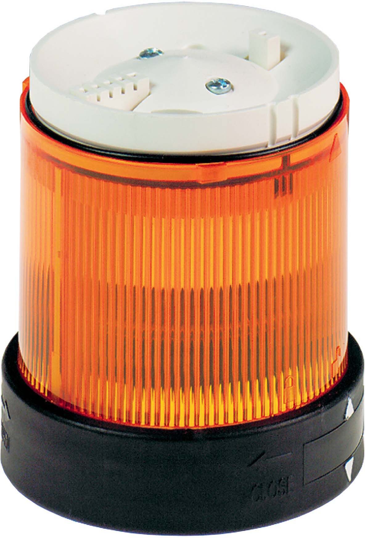 Schneider XVBC5B5 Leuchtelement, Blinklicht, orange, 24 V AC DC