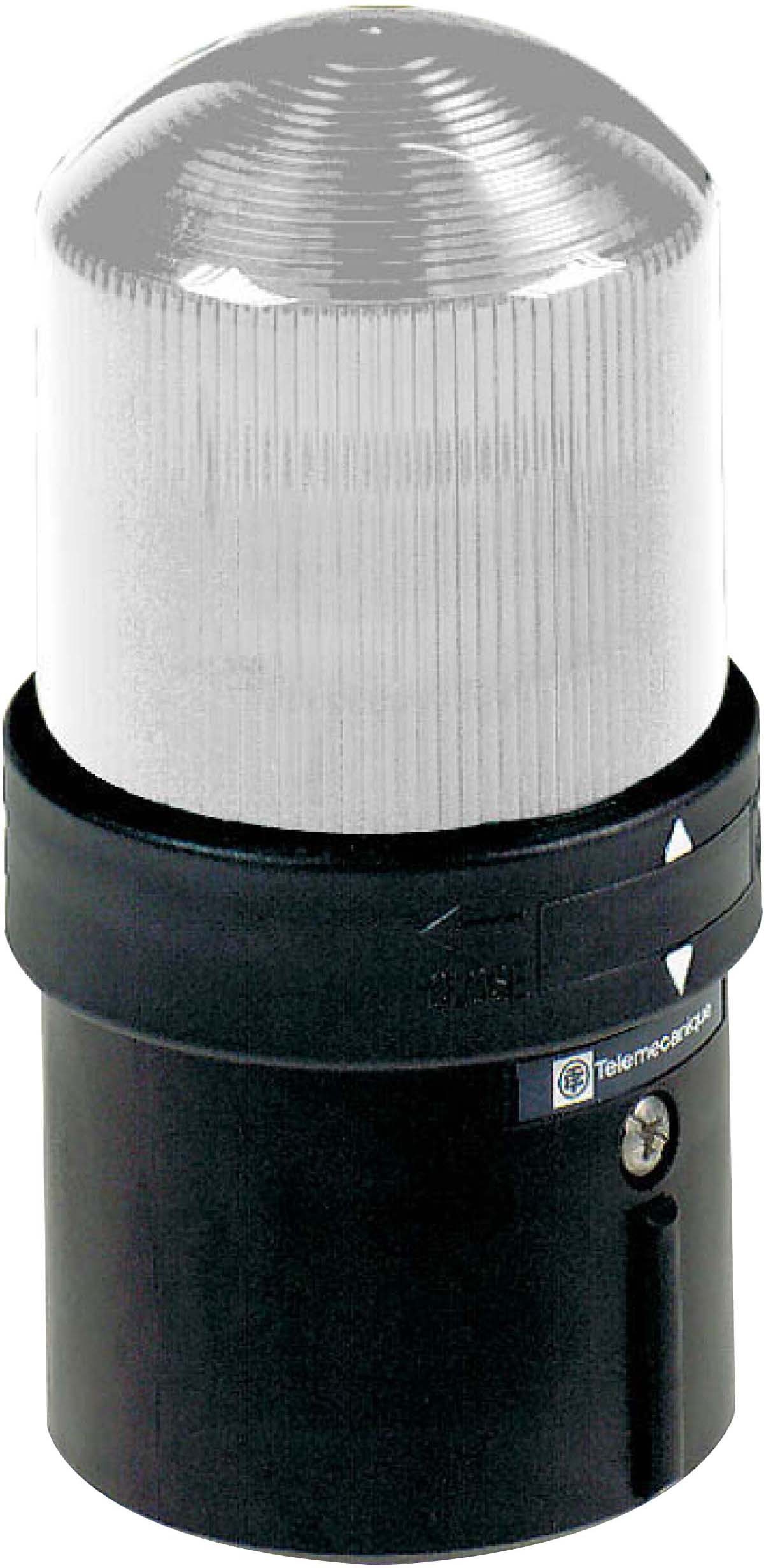 Schneider XVBL0B7 Komp.signalstation m. Dauerlicht, farblos XVB, Integral LED, 24 V AC DC, IP65