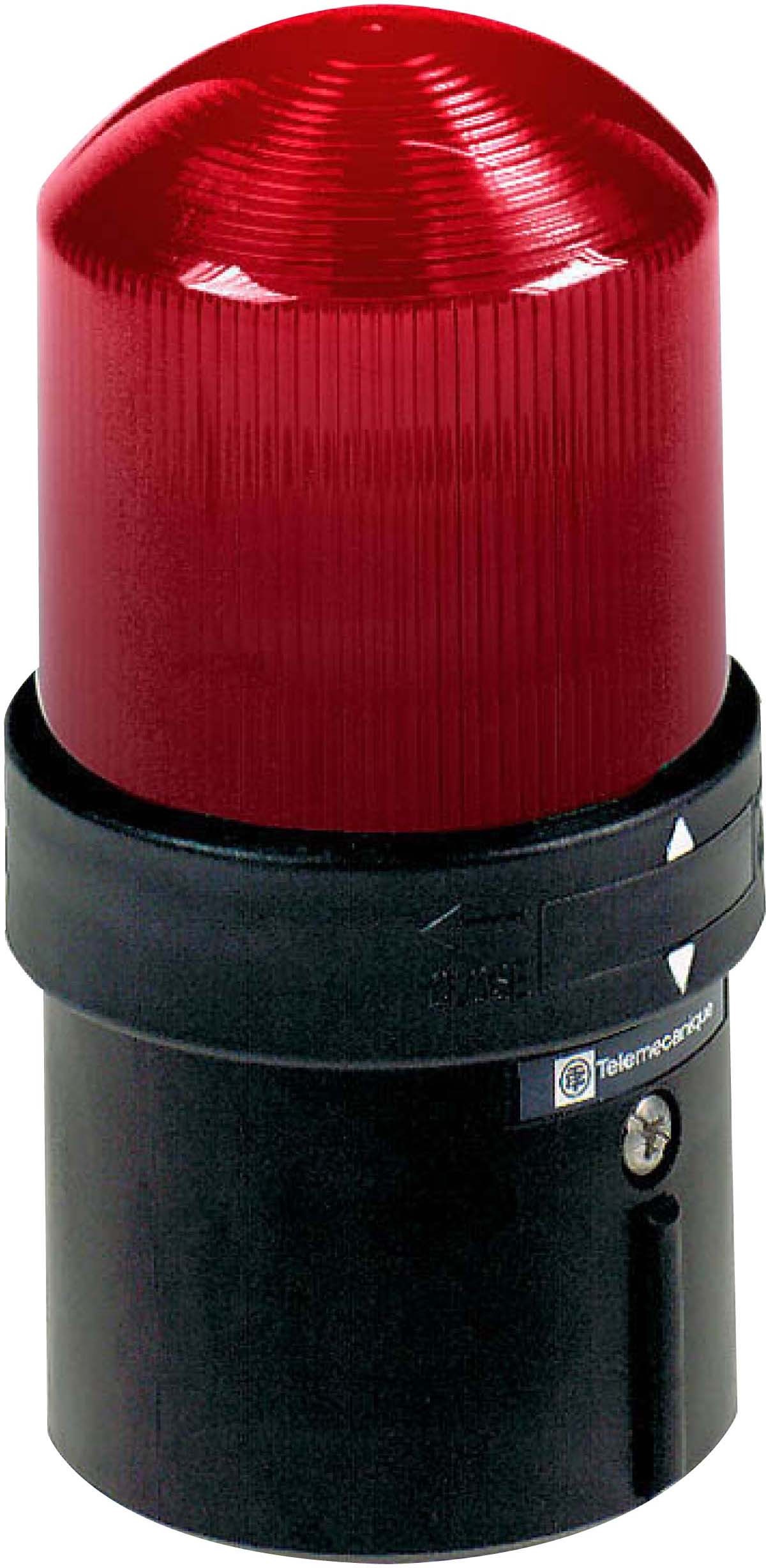 Schneider XVBL4B4 Komp.signalst. m. Blinkl., rot XVB, Fass. BA 15d, 24-48 V DC 24 V AC, IP 65
