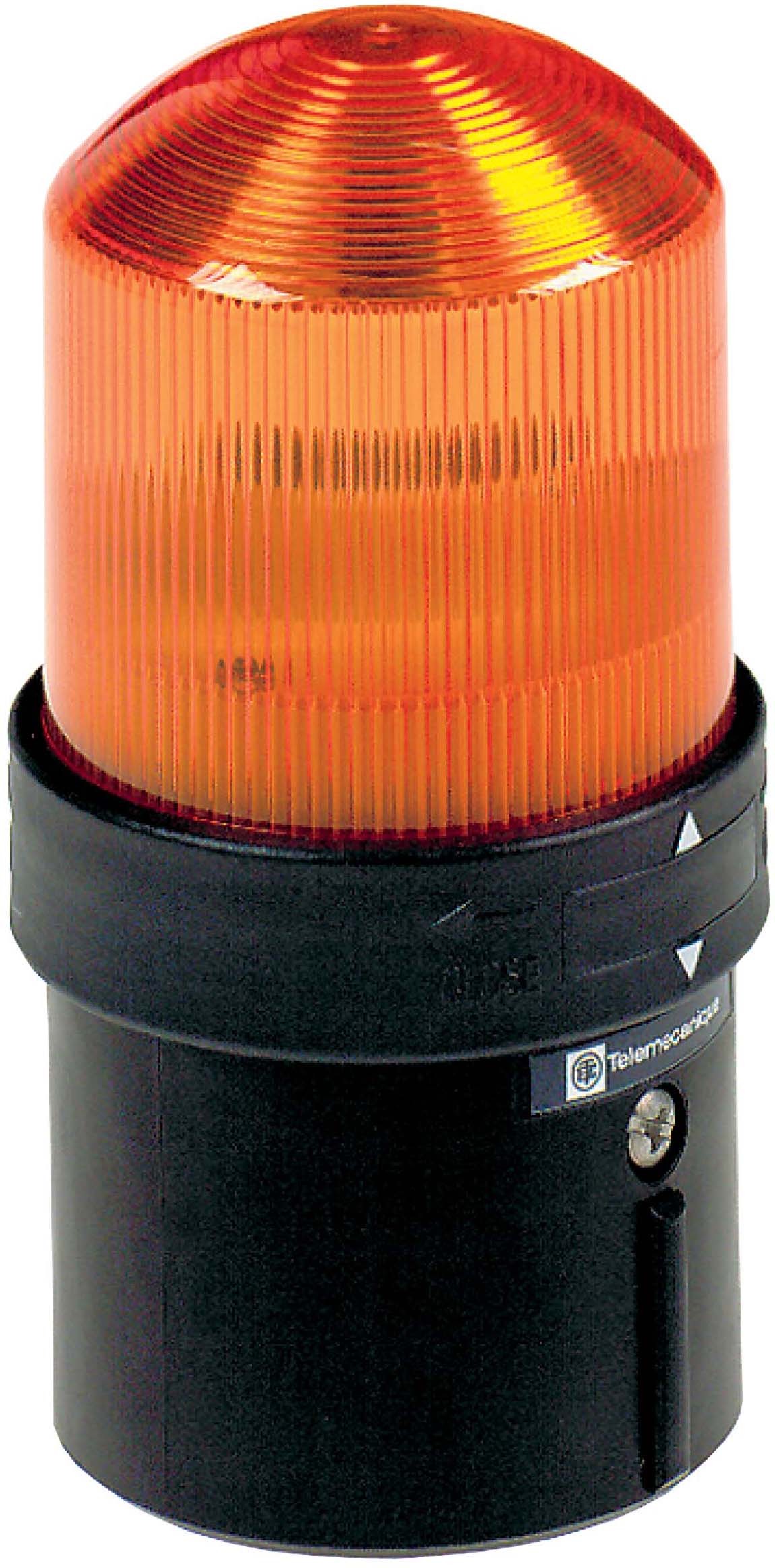 Schneider XVBL4B5 Komp.signalst. m. Blinkl., orange XVB, Fass. BA 15d, 24-48 V DC 24 V AC-IP65