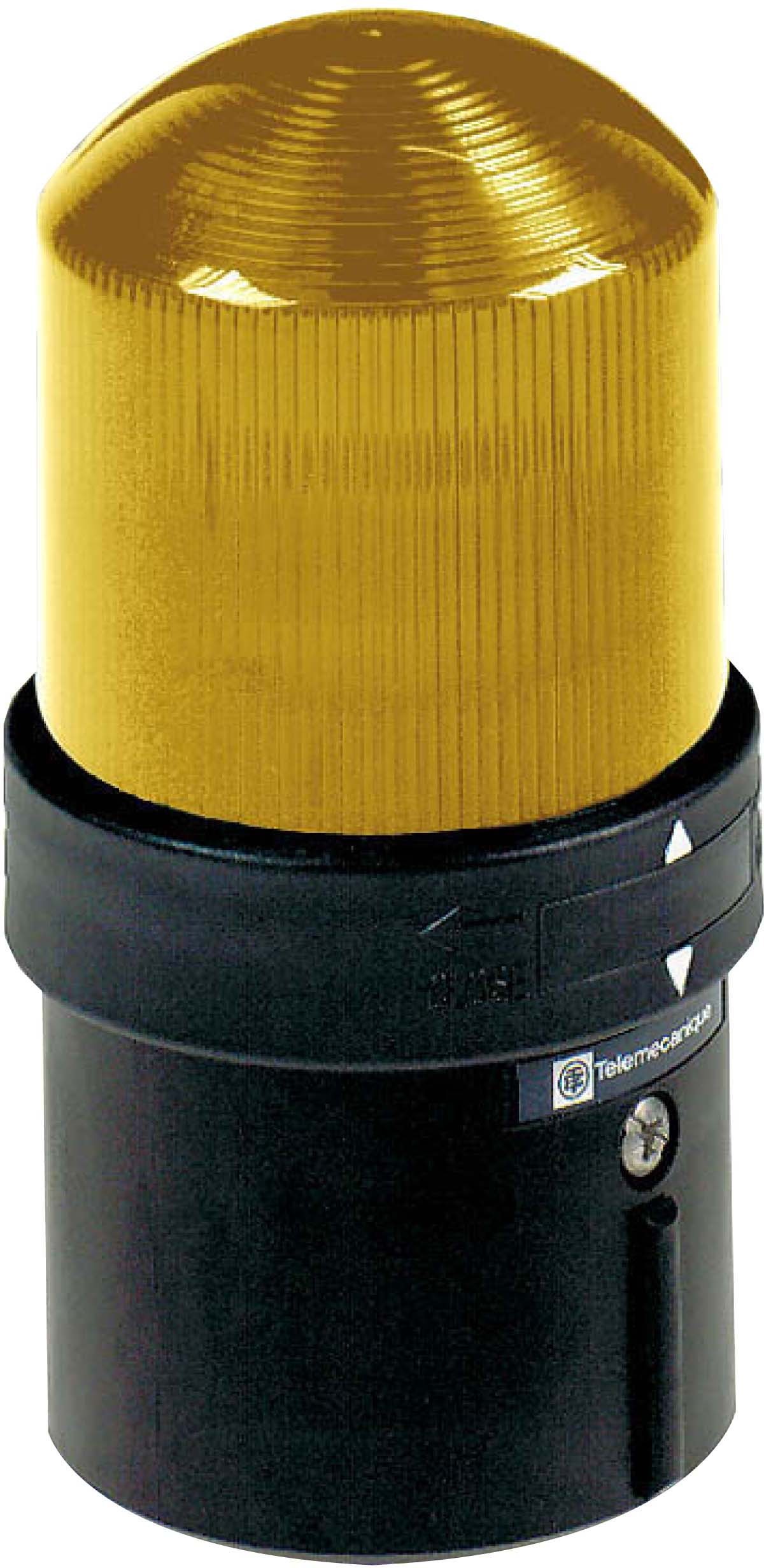 Schneider XVBL4M8 Kompaktsignalstation m. Blinkl., gelb XVB, Fassung BA 15d, 48-230V AC, IP65