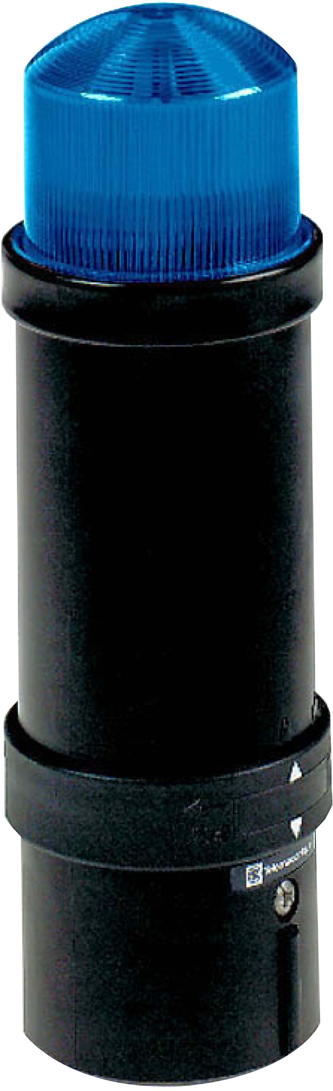 Schneider Electric XVBL6M6 Signalstation blau XVB=Blitzlicht 5 J 230V AC IP 65