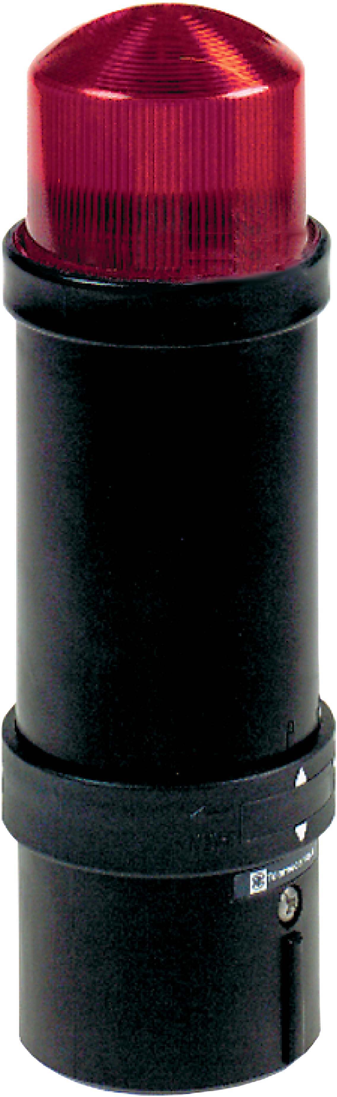 Schneider XVBL8B4 Signalstation rot XVB, Blitzlicht 10 J, 24 V AC DC, IP 65