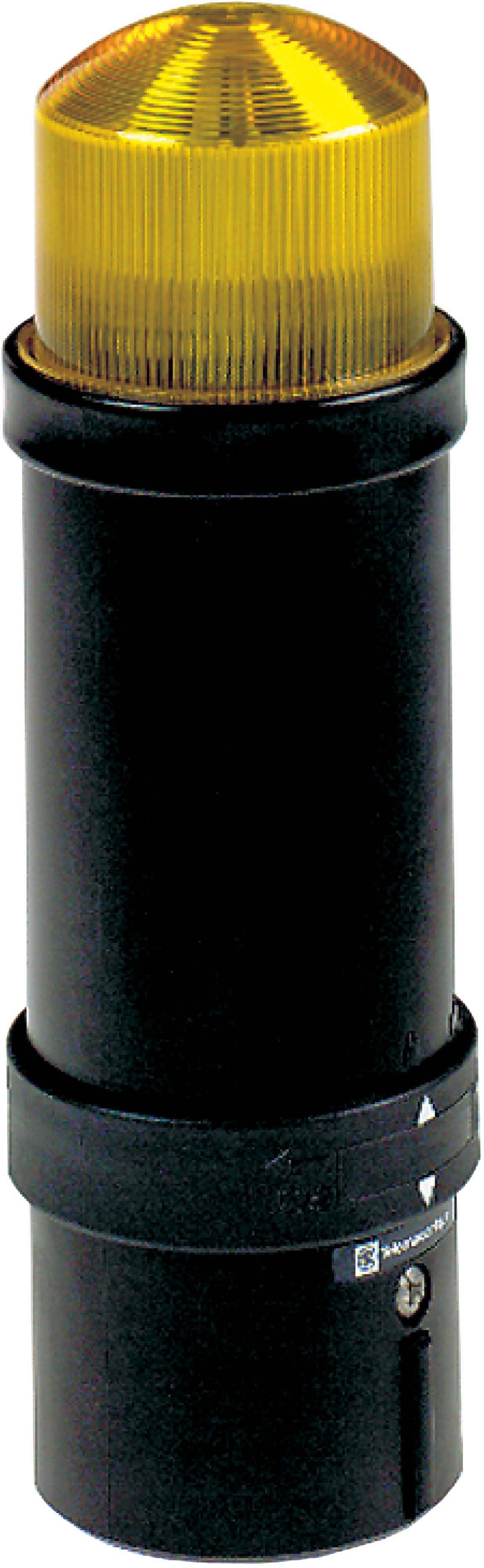 Schneider XVBL8B8 Signalstation gelb XVB, Blitzlicht 10 J, 24 V AC DC, IP 65