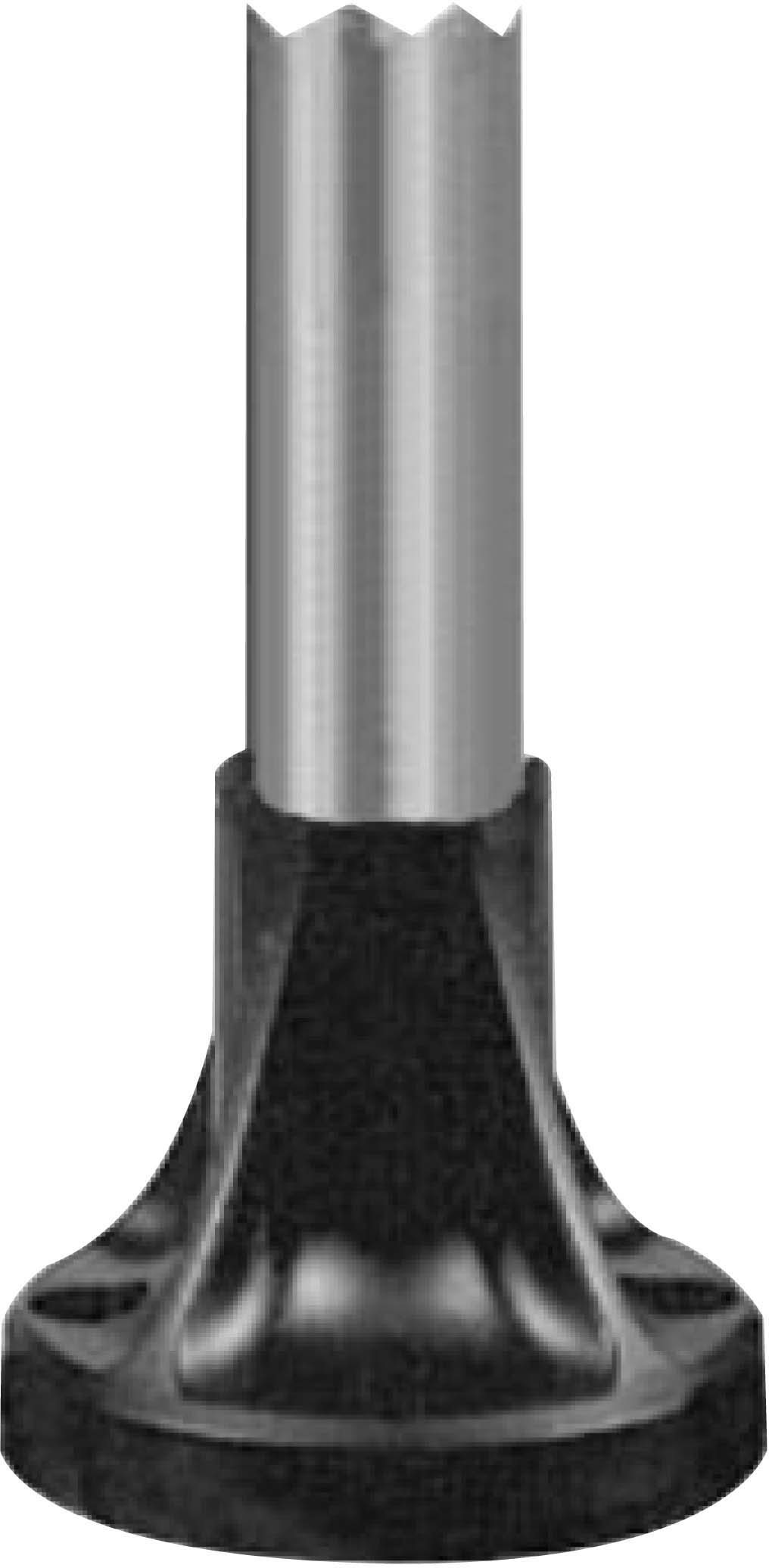 Schneider XVBZ02A Stützrohr+Halterung L=80mm, Aluminium, XVB