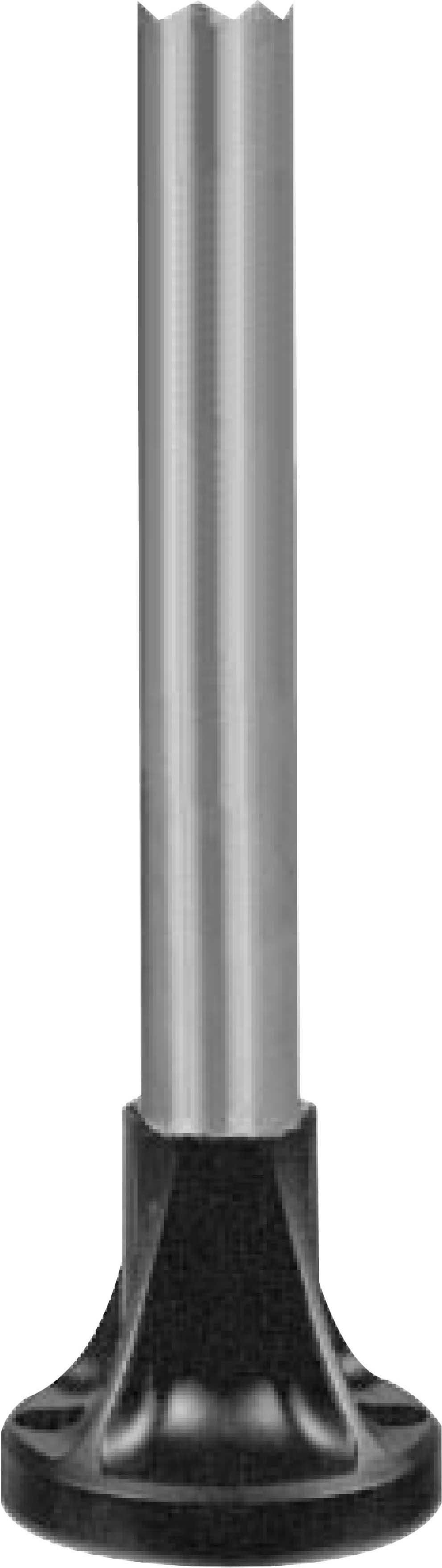 Schneider XVBZ03A Stützrohr+Halterung L=400mm, Aluminium, XVB