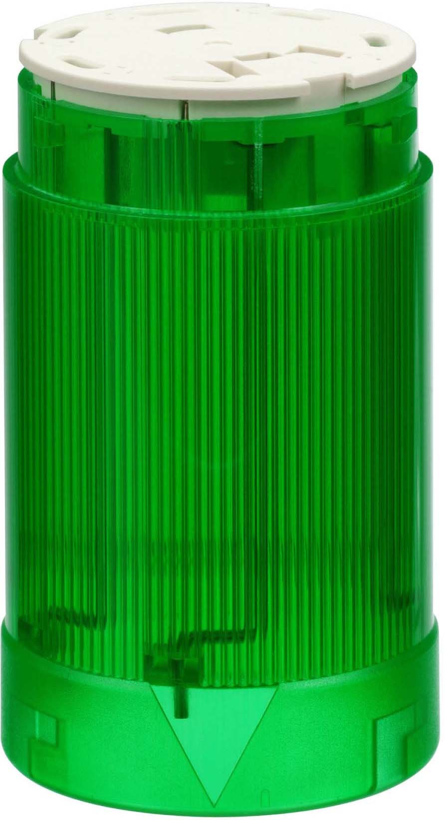 Schneider XVMC33 Leuchtelement, Ø 45, grün, BA 15d, Lampe n. mitgeliefert, <= 230V AC DC