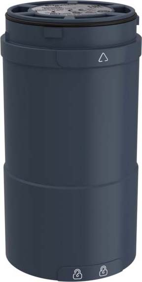 Schneider XVUC020 Verlängerungselement, Harmony XVU, modular, 60 mm, schwarz, 24V ACDC, 110-120V AC