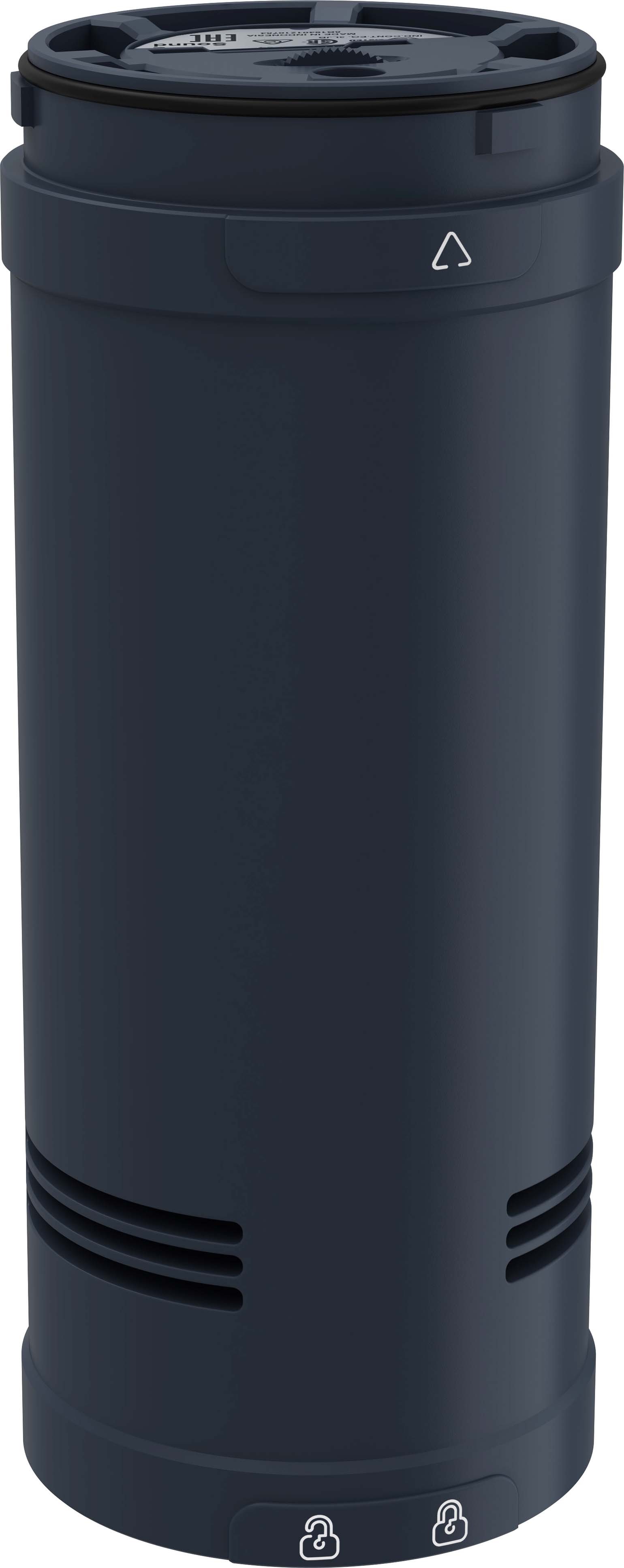 Schneider XVUC9V Akustikelement, Harmony XVU, modular, Sprachmodul, 60mm, schwarz, IP54, 24V ACDC
