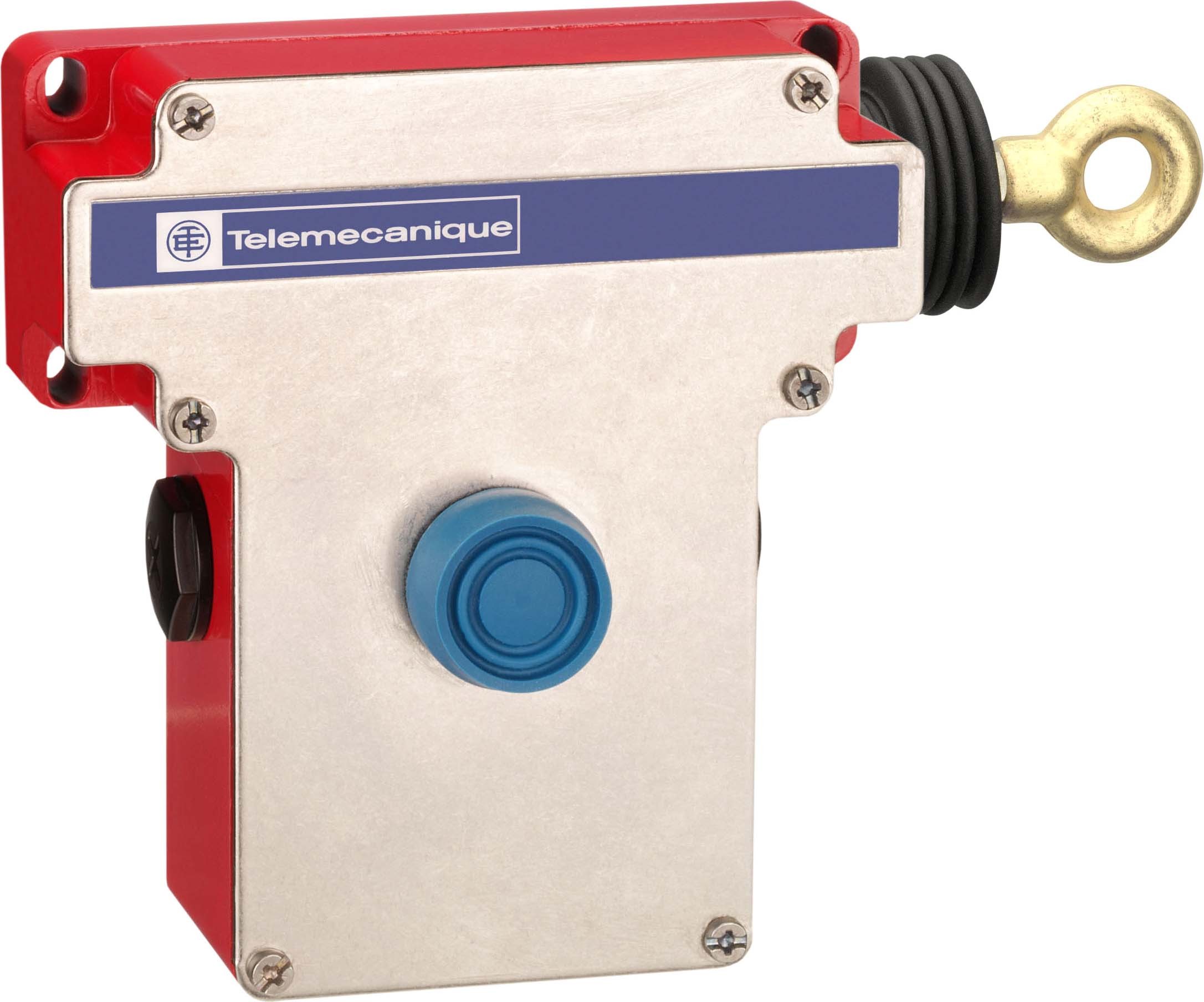 Schneider Electric XY2CE1D290 Seilzug-Notschalter für Seillängen bis max. 70M RE 2ÖS