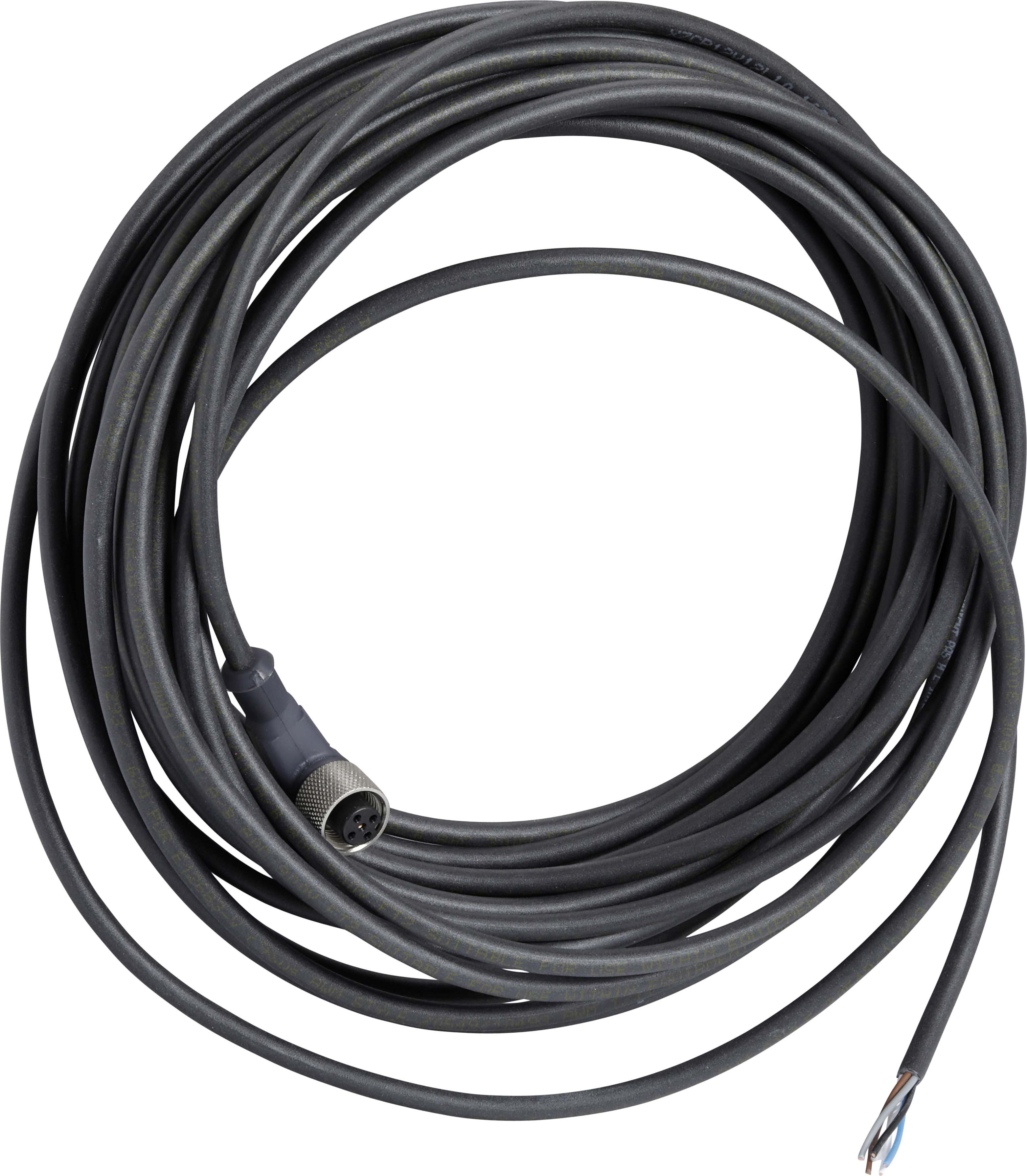 Schneider Electric XZCP12V12L10 Verbindungskabel PUR Buchse M12 5Pin abgewinkelt 10m