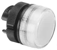 Schneider ZA2BV07 Frontelement, Kalotte, Ø 22, transparent