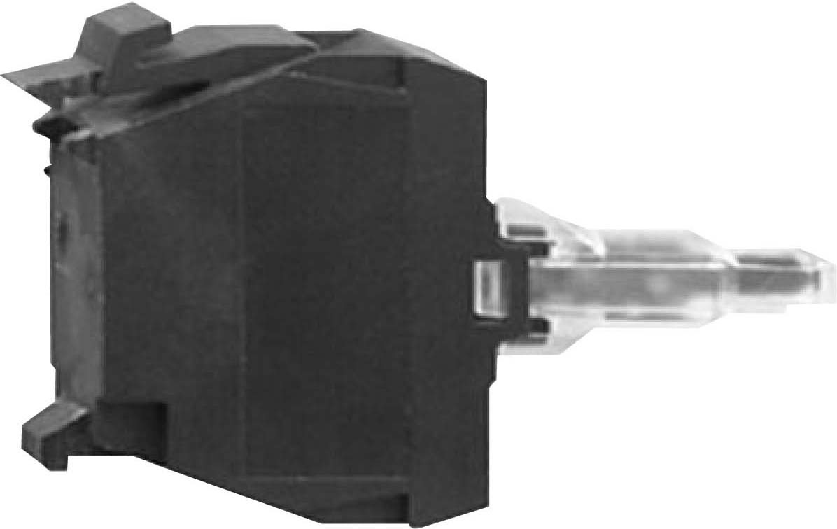 Schneider Electric ZALVM1 Hilfsschalterblock für Aufbaugehäuse weiß Integral LED 230-240V 5 Stück