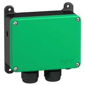 Schneider ZARB10WS Empfänger für eXLhoist Compact mit 10 Relaisausgängen (ohne Kabel)