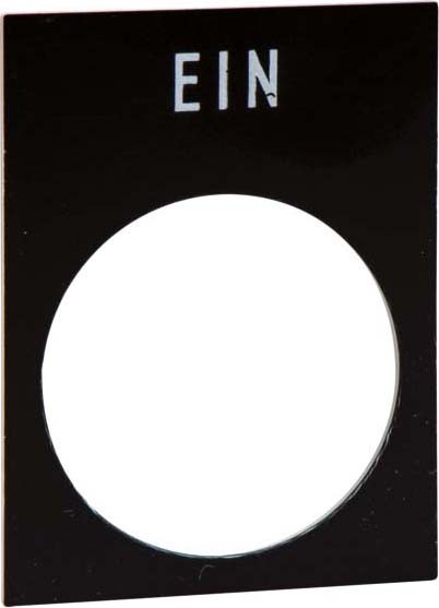 Schneider Electric ZB2BY2203 Textschild 30X40 10 Stück