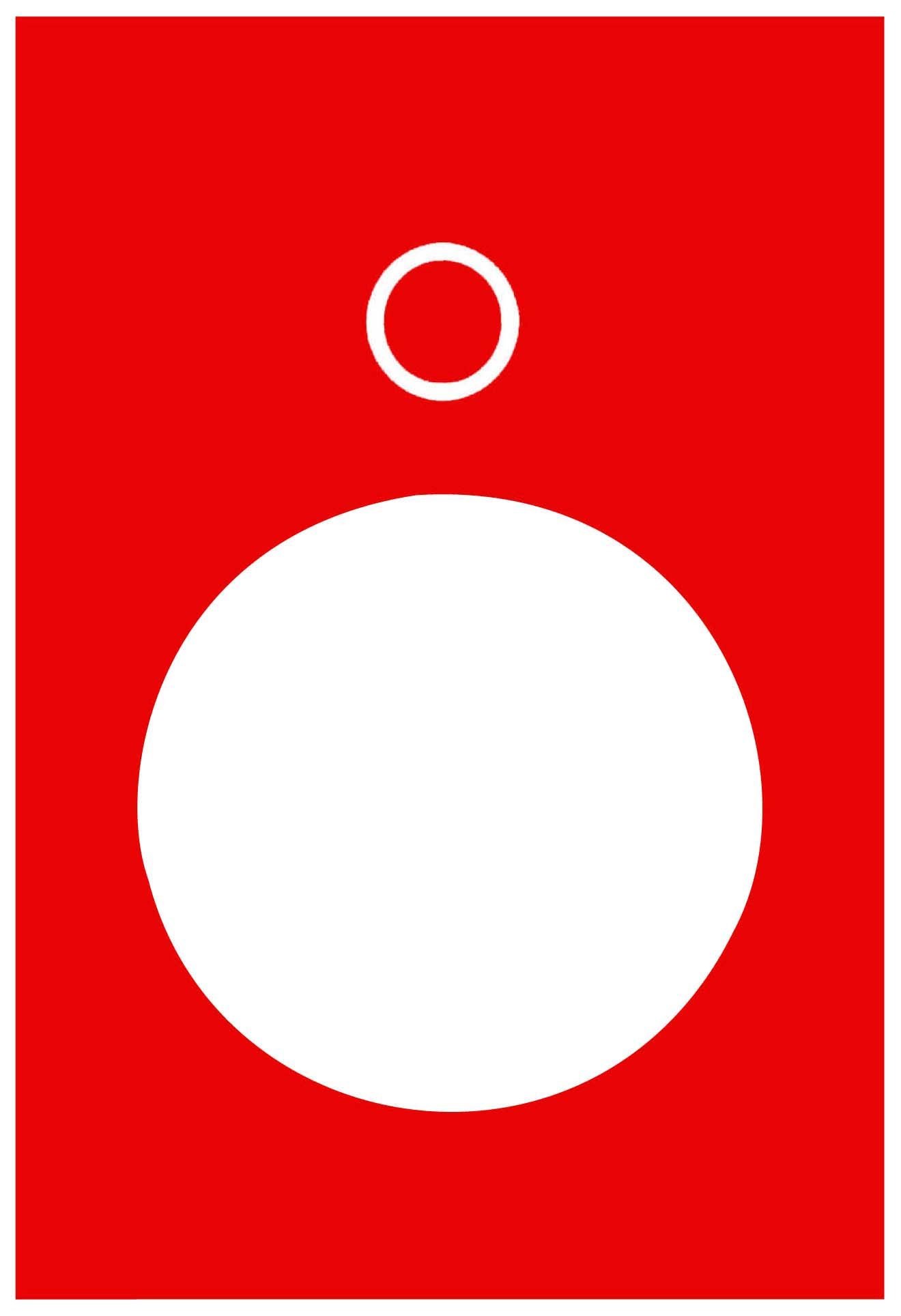 Schneider ZB2BY2931 Bezeichnungsschild, 30x40mm, rot, 0