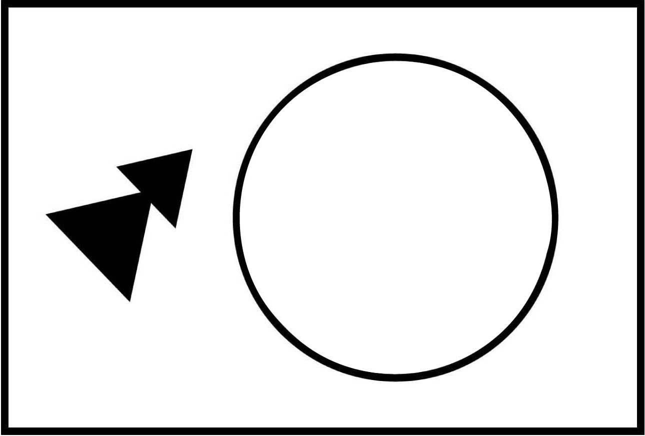 Schneider ZB2BY4915 Bezeichnungsschild, 30x40mm, weiß, vorwärts, langsam-schnell