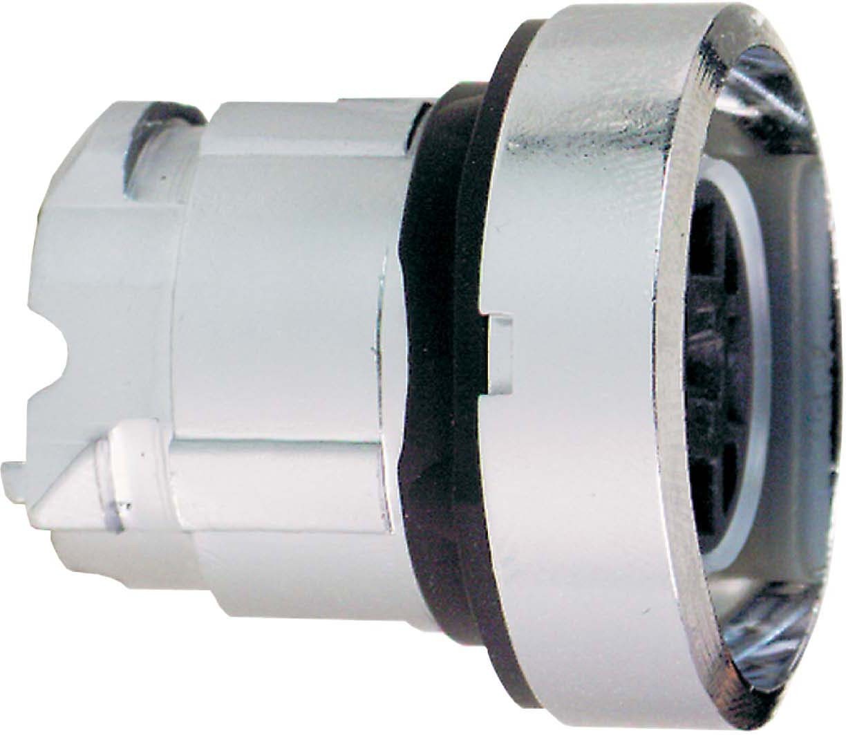 Schneider ZB4BA0 Drucktaster, Frontelement, Harmony XB4, Metall, 22mm, ohne Tastenschild, tastend