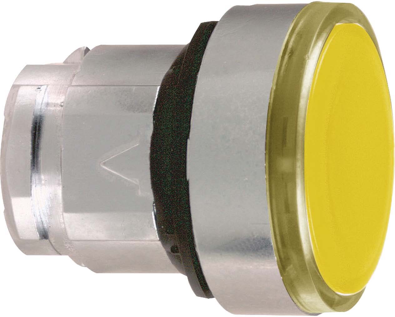 Schneider Electric ZB4BH053 Frontelement für Leuchtdrucktaster ZB4 rastend orange Ø 22 mm
