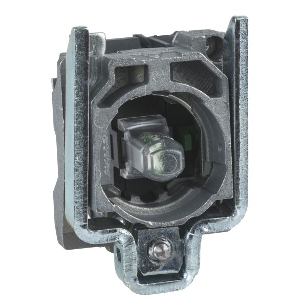 Schneider Electric ZB4BW0B51 Hilfsschalterblock Ø 22 gelb Integral LED 1S