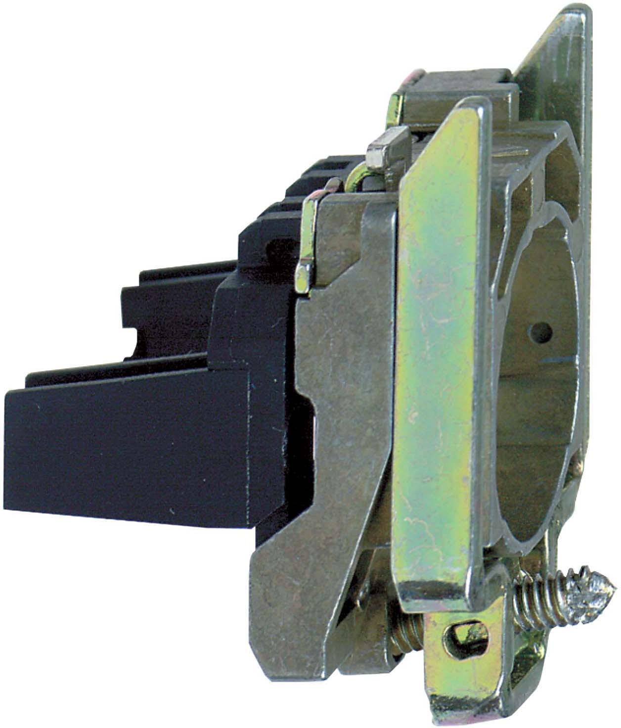 Schneider ZB4BZ079 Befestigungsflansch, Harmony XB4, Metall, 22mm, 30mm, für Leiterplatte