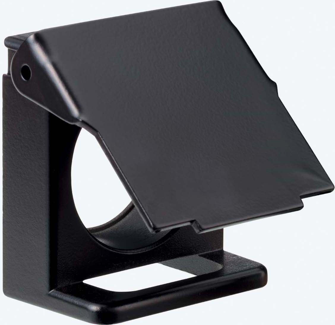Schneider ZB4BZ62 Verriegelungsvorrichtung für Vorhängeschloss, Harmony XB4, schwarz, für Drucktaster 22mm