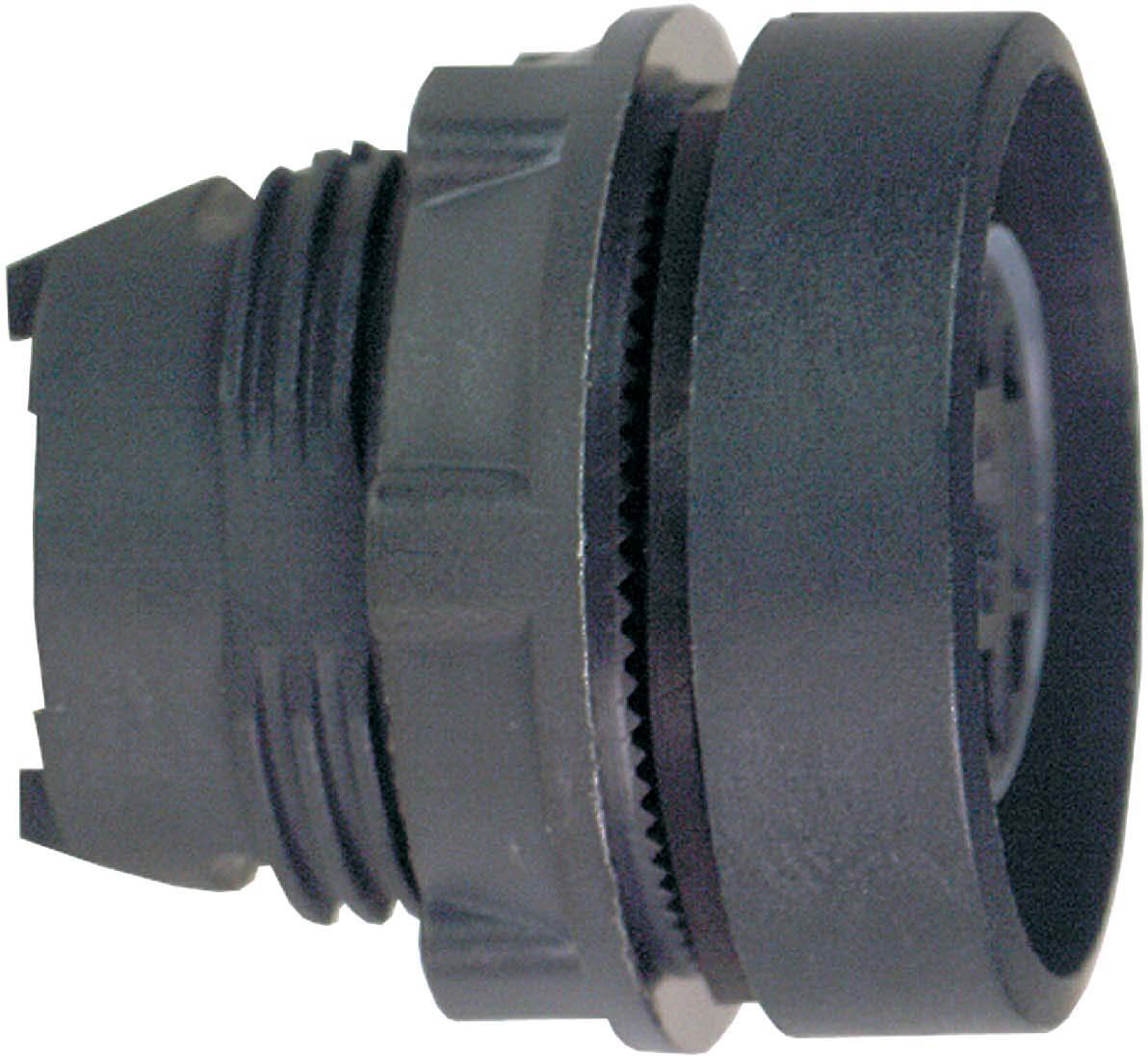 Schneider ZB5AA0 Drucktaster, Frontelement, Harmony XB5, Kunststoff, 22mm, ohne Tastenschild, tastend