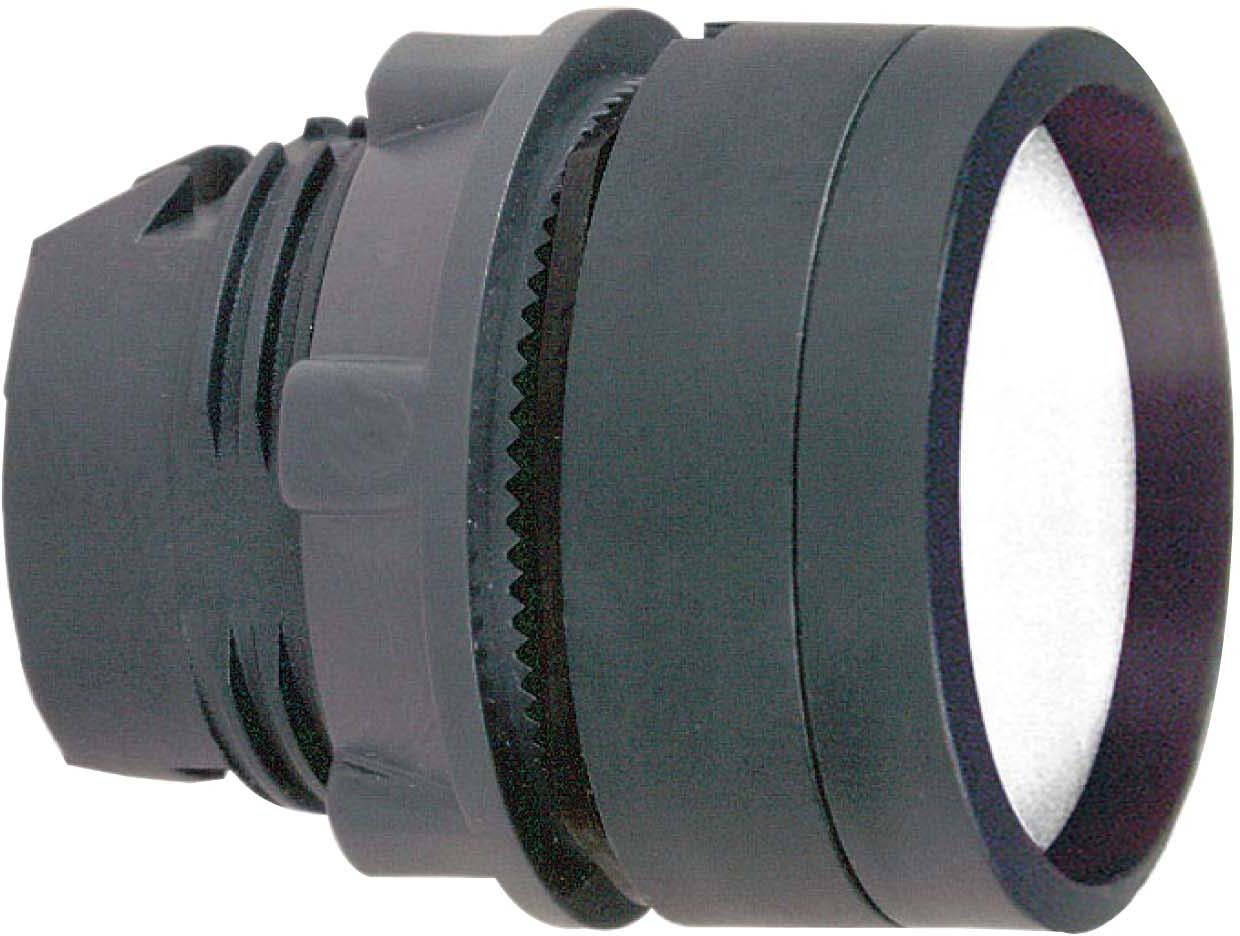 Schneider Electric ZB5AA16 Frontelement für Drucktaster ZB5 tastend weiß Ø 22 mm