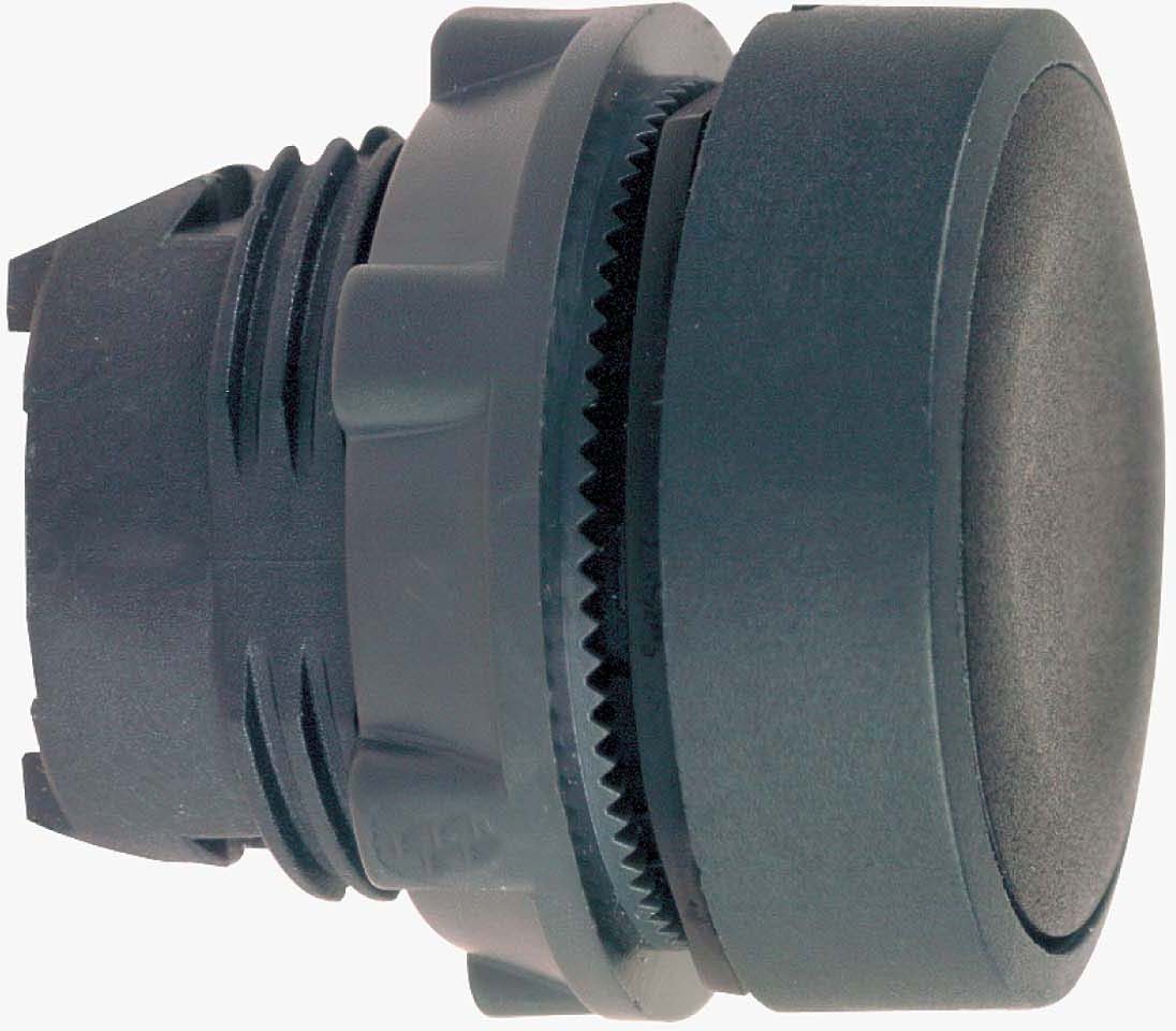 Schneider Electric ZB5AA2 Frontelement für Drucktaster ZB5 tastend schwarz Ø 22 mm