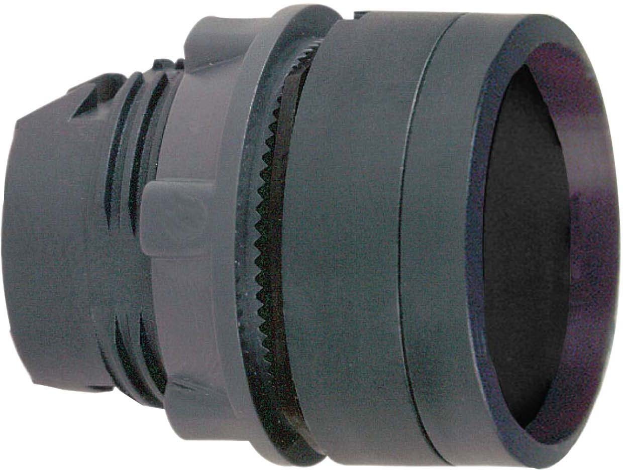 Schneider ZB5AA26 Drucktaster, Frontelement, Harmony XB5, Kunststoff, 22mm, schwarz, zurückgesetzt, unbeschriftet, tastend