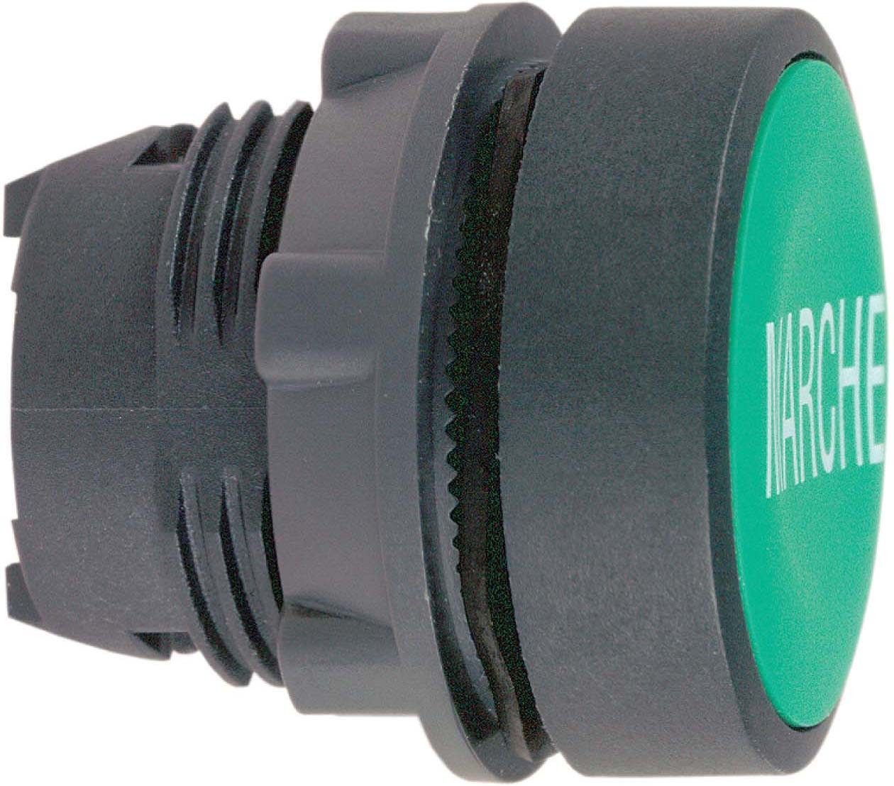 Schneider Electric ZB5AA342 Frontelement für Drucktaster ZB5 tastend grün Ø 22 mm