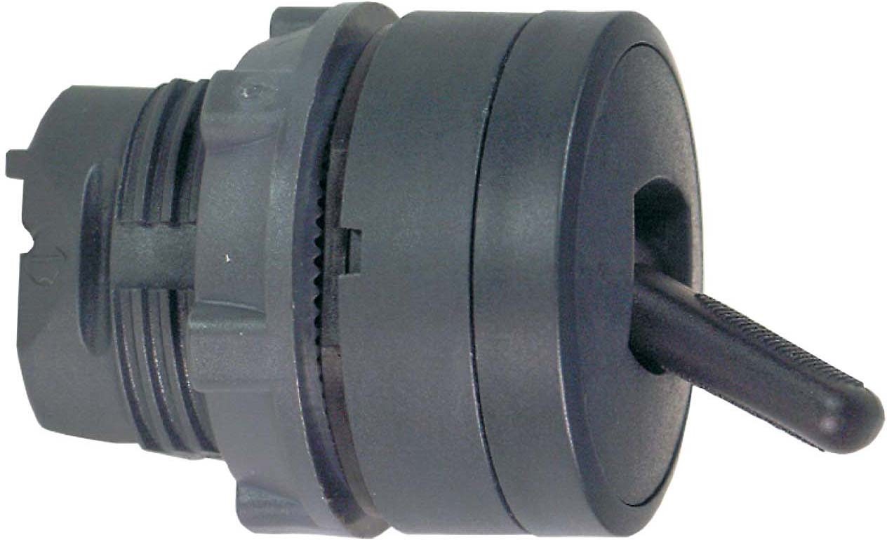 Schneider ZB5AD28 Kippschalter, Frontelement, Harmony XB5, Kunststoff, 22mm, schwarz, 2 Stellungen, rastend