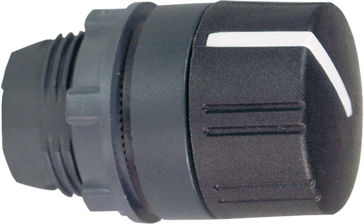 Schneider ZB5AD29 Drehschalter, Frontelement, Harmony XB5, Kunststoff, 22mm, schwarz, 2 Stellungen, rastend