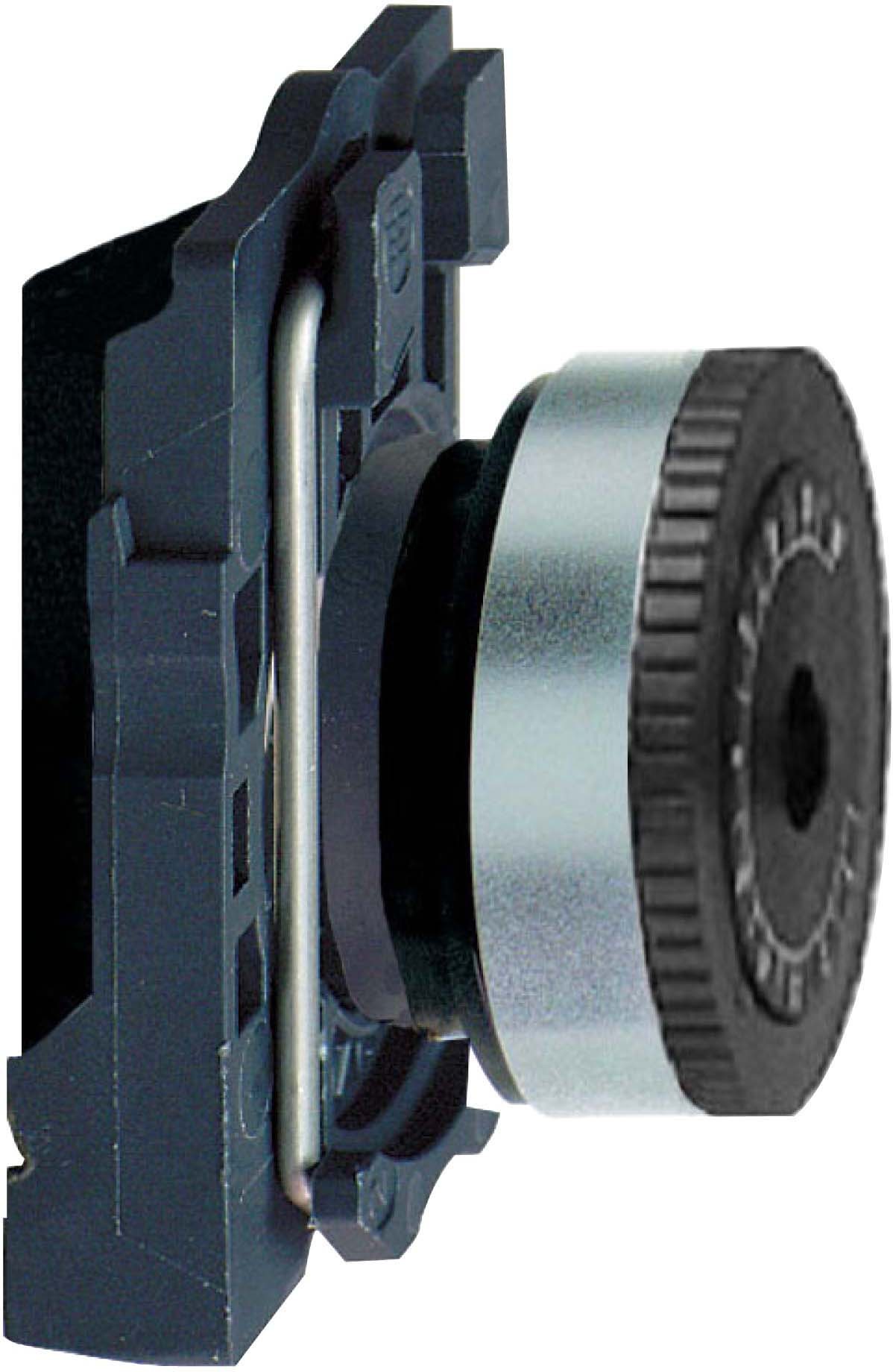 Schneider ZB5AD922 Potentiometer, Frontelement, Harmony XB5, Kunststoff, 22mm, für Potentiometer mit Achslänge 45-50mm, Achse 6,35mm