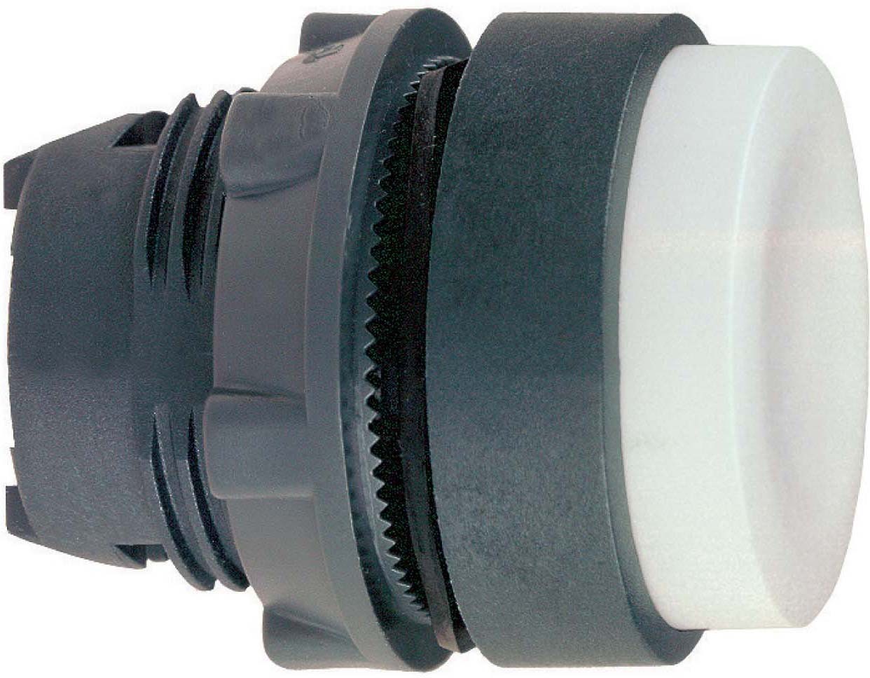 Schneider Electric ZB5AH1 Frontelement für Drucktaster ZB5 rastend weiß Ø 22 mm