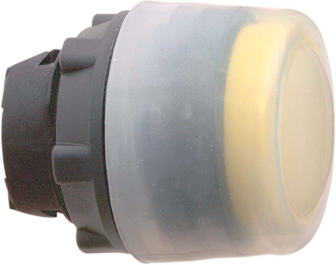 Schneider Electric ZB5APA5 Frontelement für Drucktaster ZB5 tastend gelb Ø 22 mm