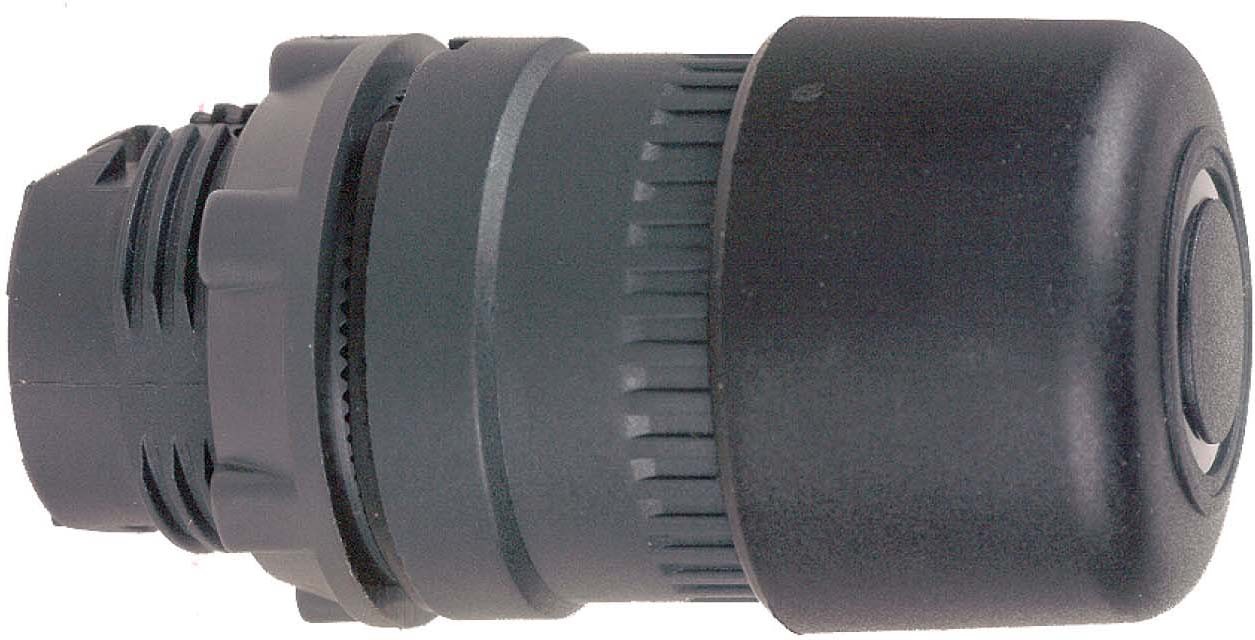 Schneider ZB5AT24 Pilzdrucktaster, Frontelement, Harmony XB5, Kunststoff, 22mm, schwarz, Pilz 30mm, Zugentriegelung