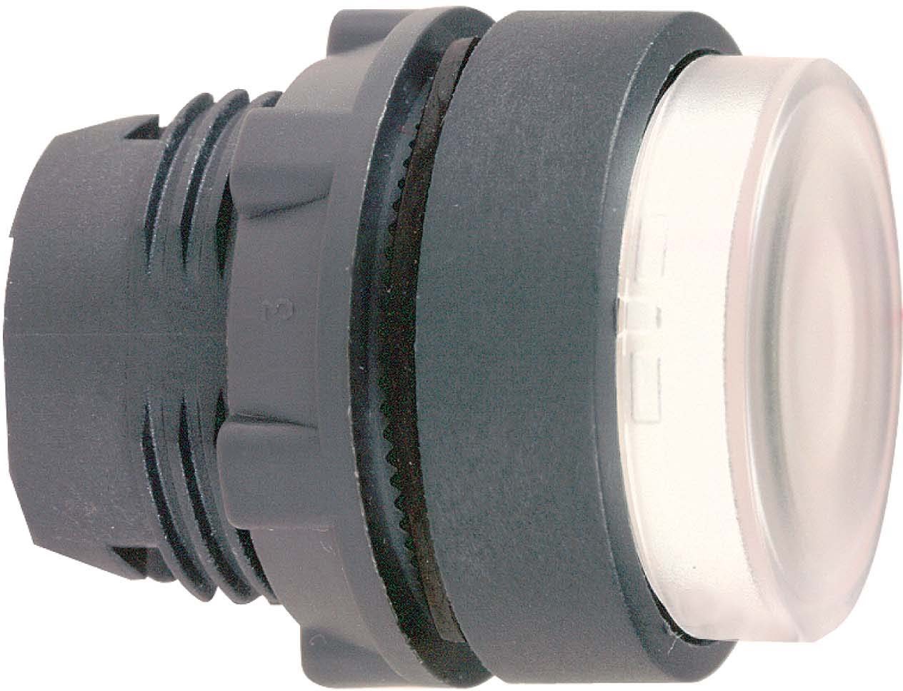 Schneider Electric ZB5AW113 Frontelement für Leuchtdrucktaster ZB5 tastend weiß Ø 22 mm
