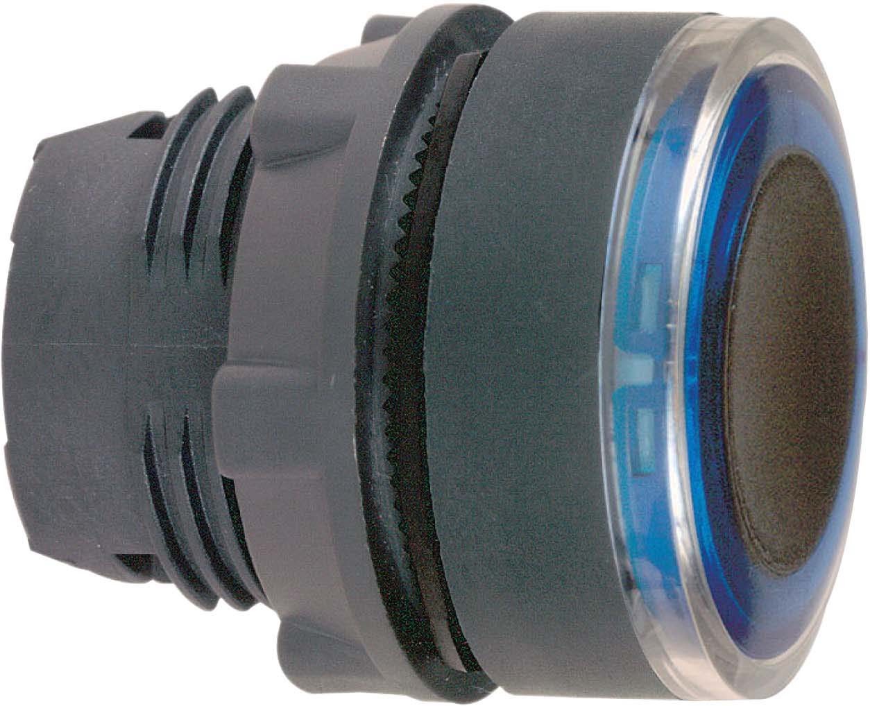 Schneider Electric ZB5AW963 Frontelement für Leuchtdrucktaster ZB5 tastend blau Ø 22 mm