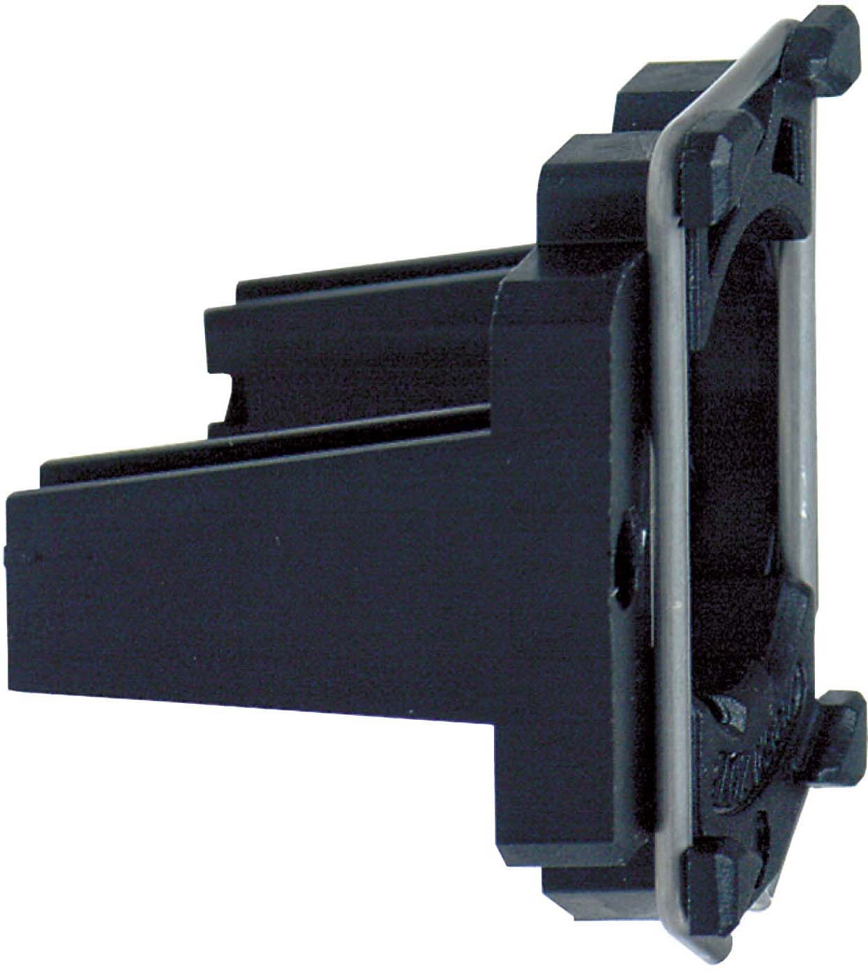 Schneider ZB5AZ079 Befestigungsflansch, Adapter, Harmony XB5, Kunststoff, für Träger der Leiterplatte